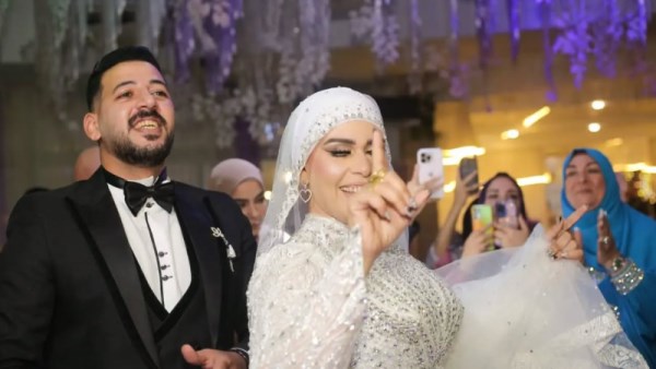 زفاف البلوجرز أم جاسر