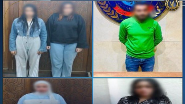 ضبط 4 سيدات بتهمة ممارسة الأعمال المنافية للآداب في الجيزة