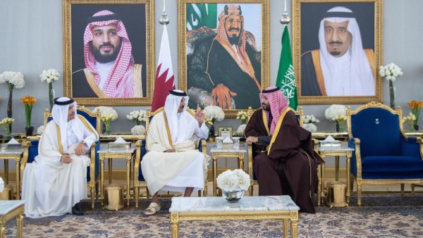 أمير قطر في الرياض