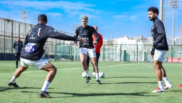 تدريبات منتخب مصر