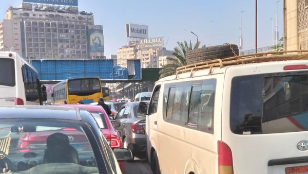 زحام بميدان رمسيس
