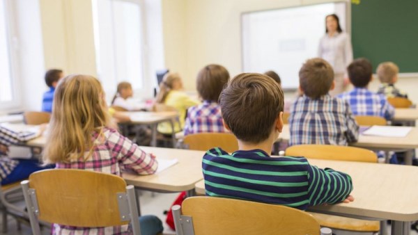 تلاميذ في مدرسة دولية