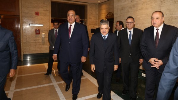 الفريق اسامة ربيع والنائب محمد مصيلحى 