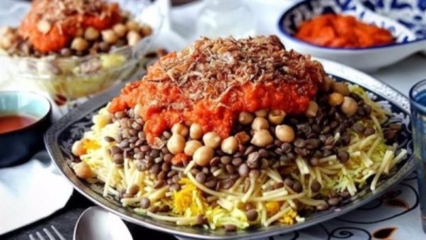 الكشري المصري 