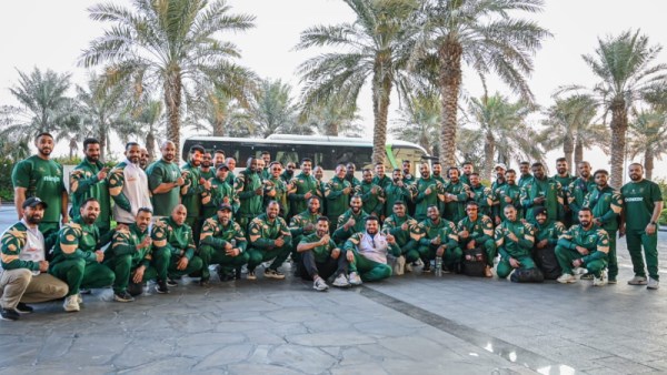 منتخب السعوديه لكمال الأجسام