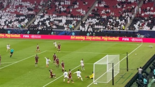 مباراة قطر وفلسطين