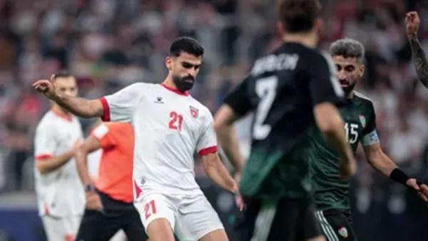 منتخب الأردن والإمارات