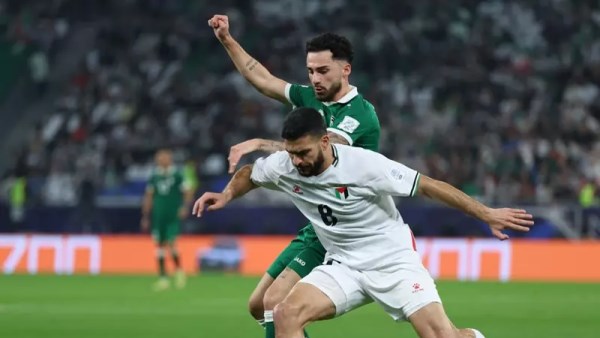 مباراة سوريا وفلسطين