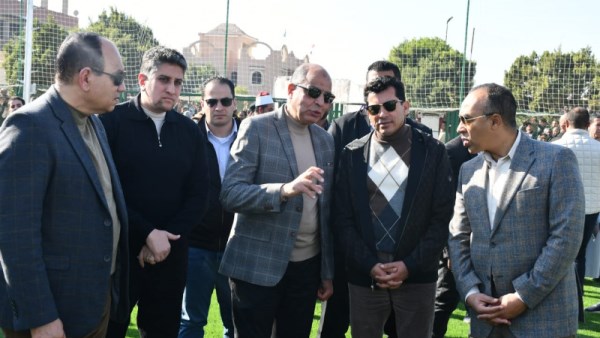 جولة محافظ المنيا وأشرف صبحي