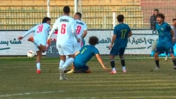 مباراة الزمالك وبلدية المحلة 
