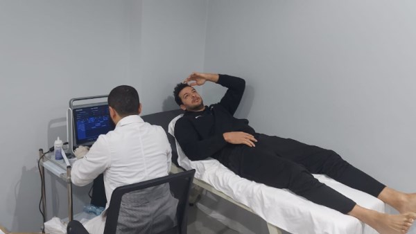 الكشف الطبي الشامل لنجوم منتخب اليد 