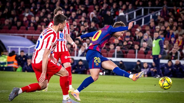 ملخص أهداف مباراة برشلونة وأتلتيكو مدريد