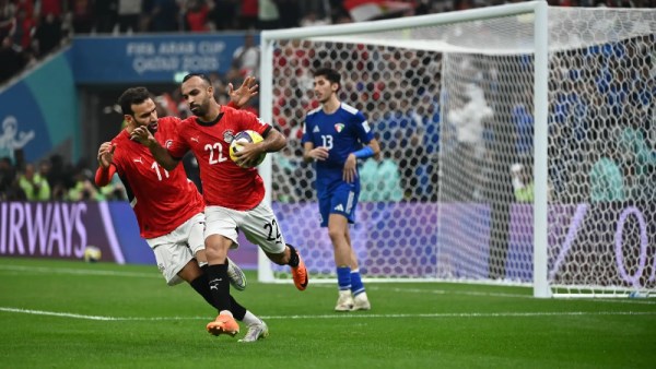 منتخب مصر كأس العرب