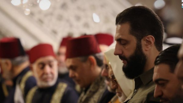 أحمد الشرع 