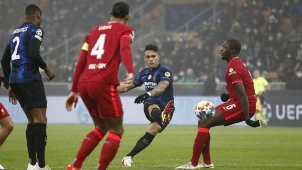 إنتر ميلان وليفربول 