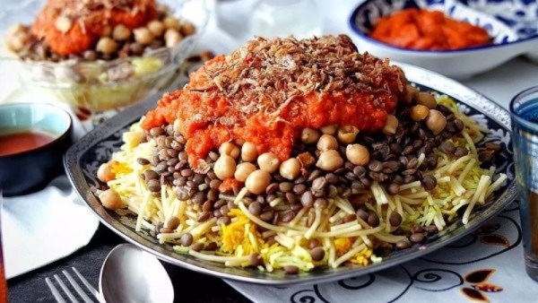 الكشري المصري 