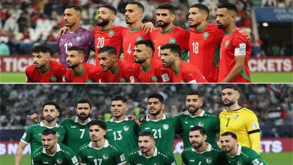 موعد مباراة المغرب وسوريا 