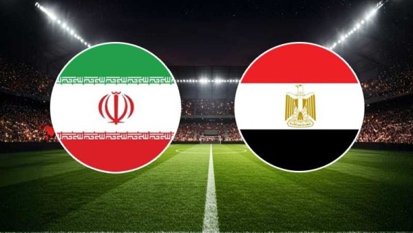 مباراة مصر وإيران 