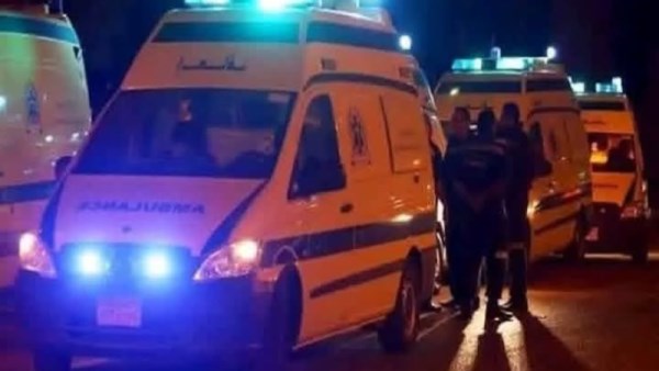 حادث الطريق الزراعي بدمنهور