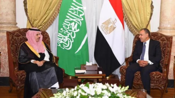 وزير الخارجية بدر عبد العاطي ونظيره السعودي