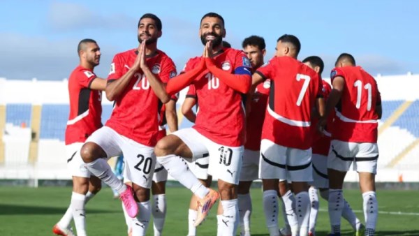القيمة التسويقية لمجموعة منتخب مصر 