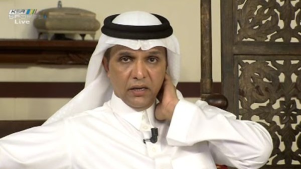 الناقد الرياضي السعودي حمد الدبيخي