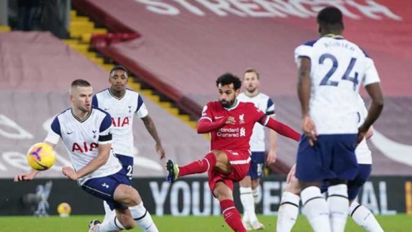 موعد مباراة ليفربول وتوتنهام 