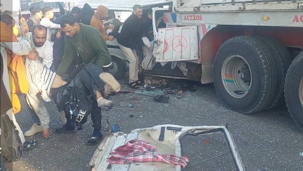 حادث طريق القاهرة إسكندرية الصحراوي اليوم 
