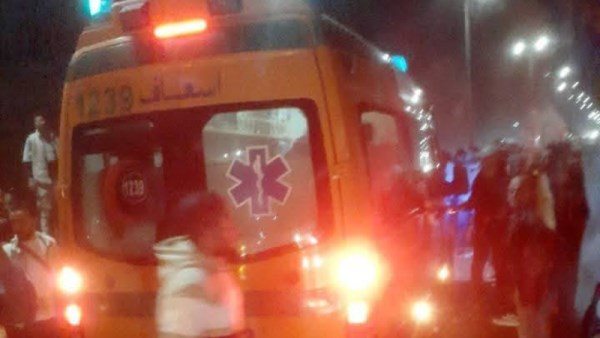 جانب من الجادث