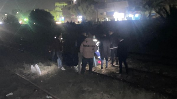 صورة من الحادث