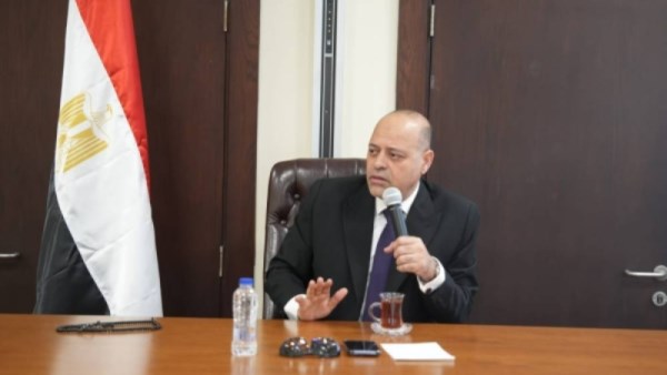 وزير العمل محمد جبران
