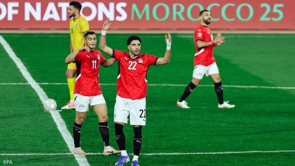 القيمة التسويقية لمنتخبي مصر وجنوب إفريقيا 