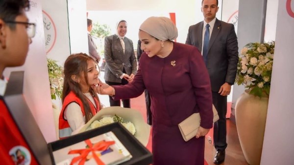 السيدة انتصار السيسي