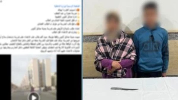 الداخلية بعد إلقاء القبض على المتهمين