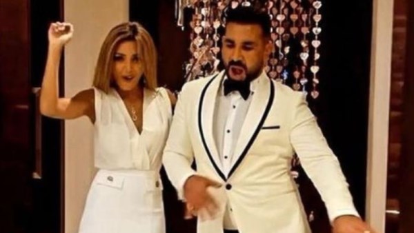 أحمد سعد وعلياء بسيوني