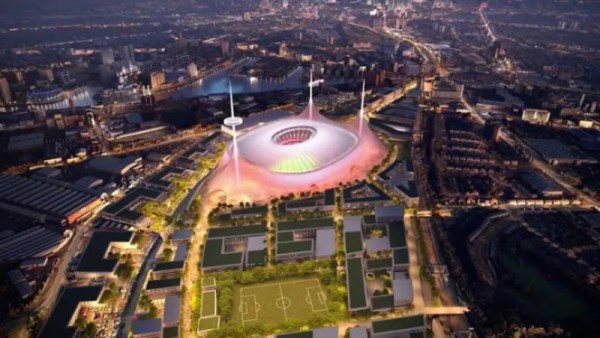 ملعب مانشستر يونايتد