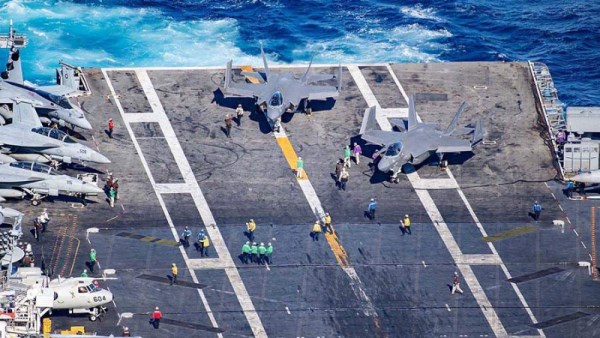 اليابان تنشر صواريخ ومقاتلات F-35 