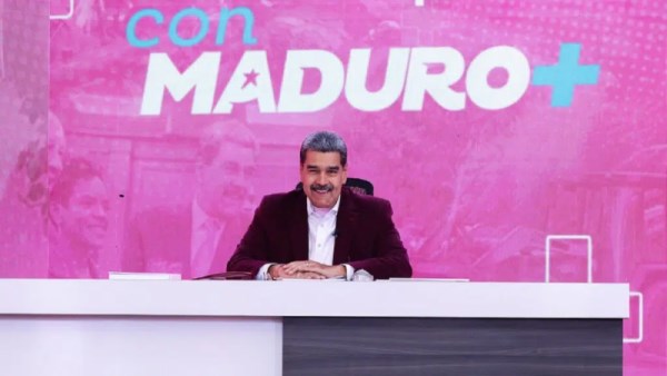 الرئيس الفنزويلي