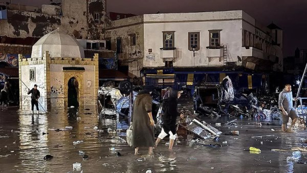 فيضانات مفاجئة بالمغرب