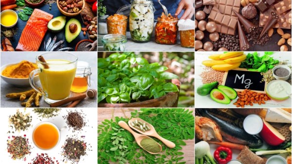 9 أطعمة تعالج التوتر والقلق