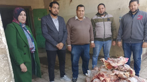 ضبط لحوم فاسدة