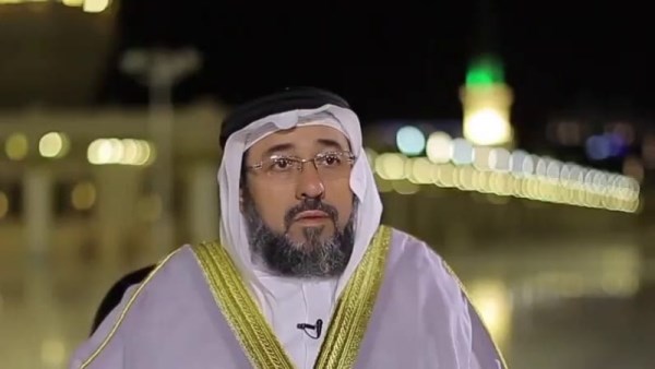الشيخ فيصل النعمان مؤذن الحرم النبوي الشريف