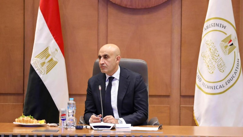 وزير التعليم
