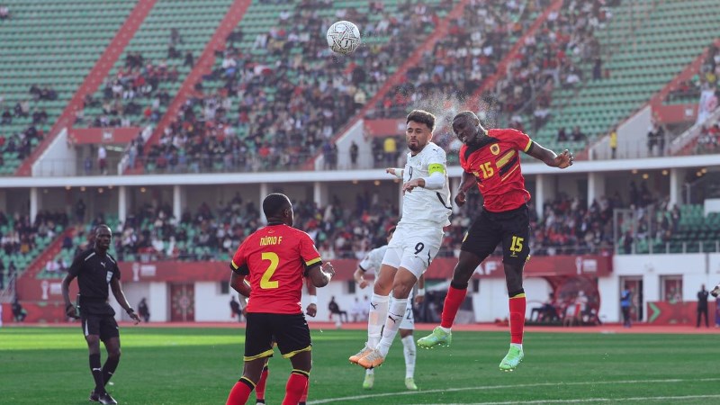 منتخب مصر وأنجولا