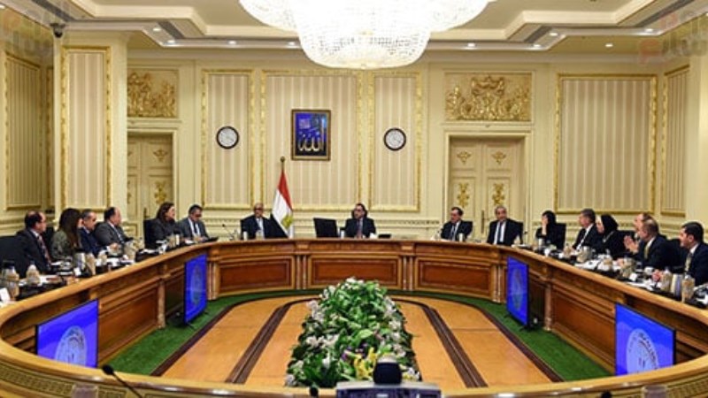  اجتماع مجلس الوزراء