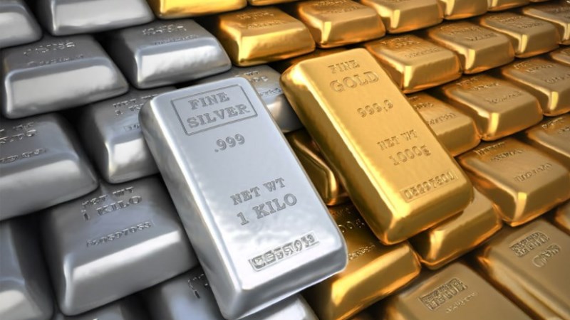 أسعار الذهب والفضة 