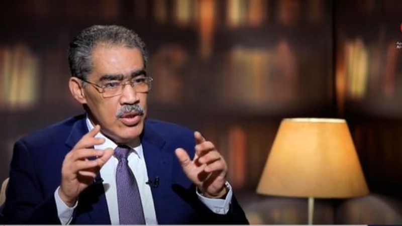ضياء رشوان الكاتب الصحفي