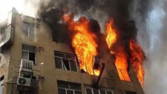 حريق عقار الخانكة اليوم، الحماية المدنية تمنع وقوع كارثة