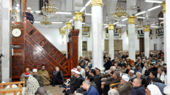 دار الإفتاء توضح حكم صلاة تحية المسجد أثناء خطبة الجمعة
