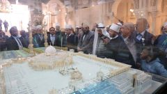 وزير الأوقاف: مسجد مصر الكبير ودار القرآن نموذج حضاري فريد لخدمة كتاب الله